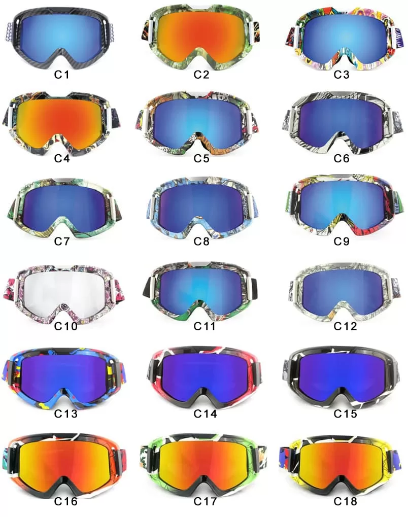 gafas para moto de agua mo001