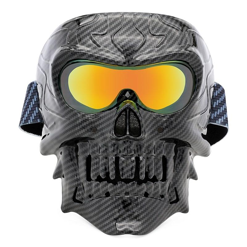 máscara de moto skull mo012-01