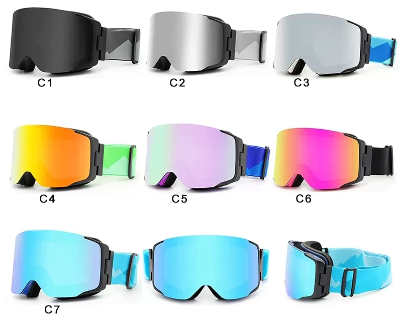 gafas ski magneticas jl018