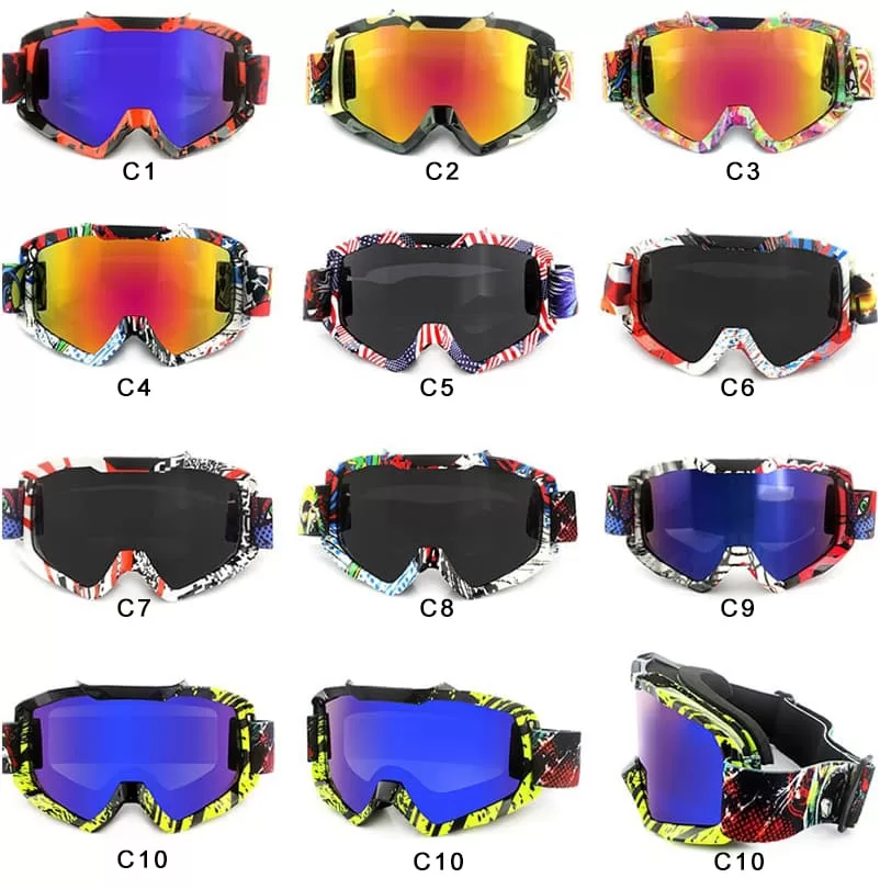 gafas para casco motocross mo015