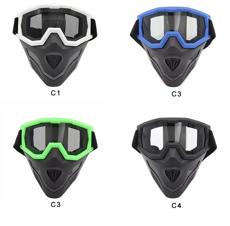 mascaras para cascos de moto mo021