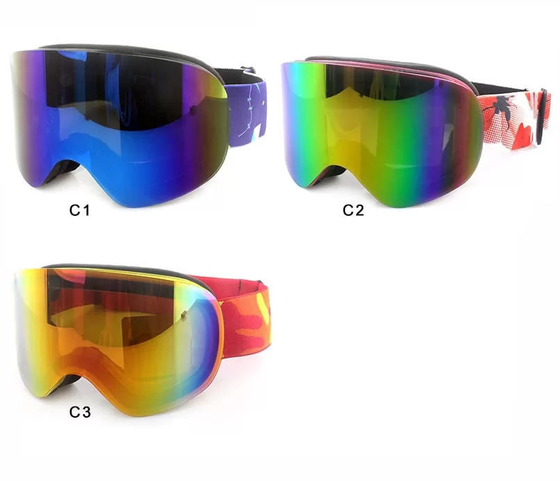 niños ski gafas jl016