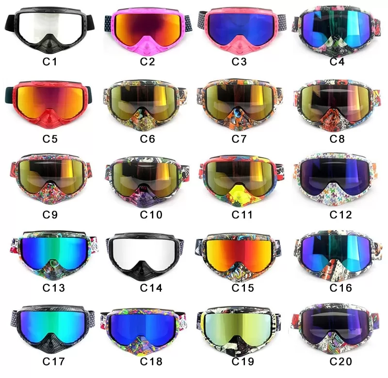 goggles para motocross mo015-1