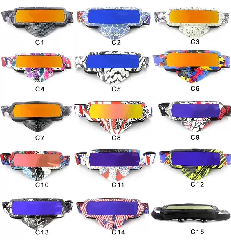 gafas motociclista retro mo013